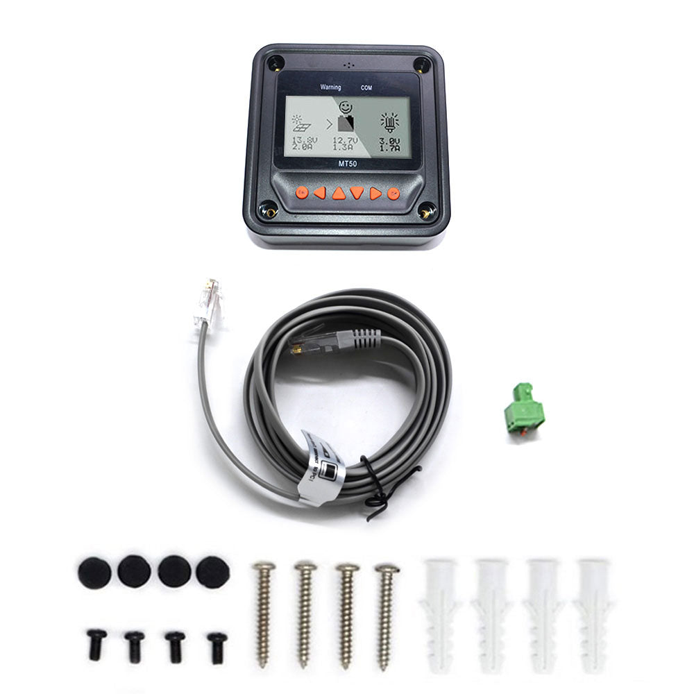 Midas 40 Amp MPPT Solar Charge Controller with MT-50